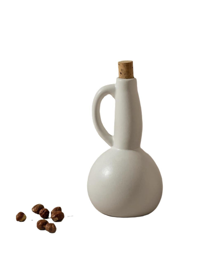 Stoneware Olive Oil Dispenser | Dadasi 15 oz