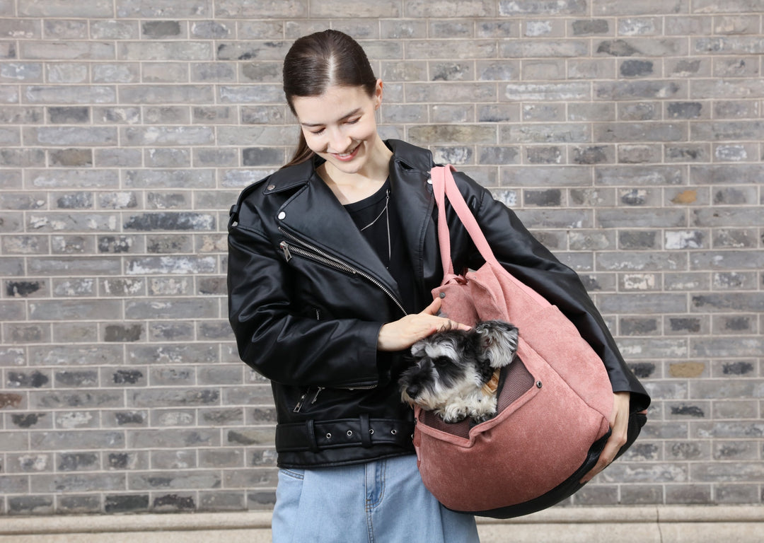 Puff Guard Dog Car Seat