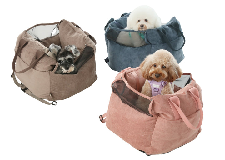 Puff Guard Dog Car Seat
