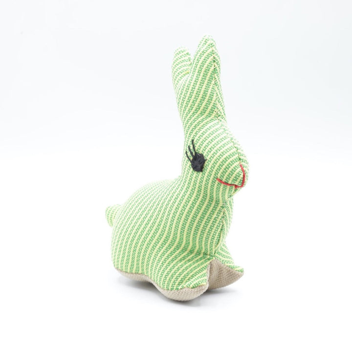 Plush Rabbit-  Green