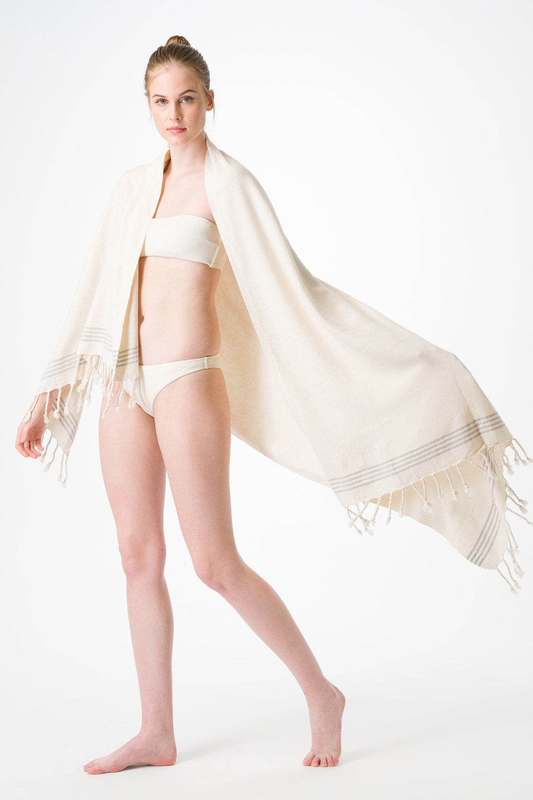 Whisper Weight Natural Turkish Towel