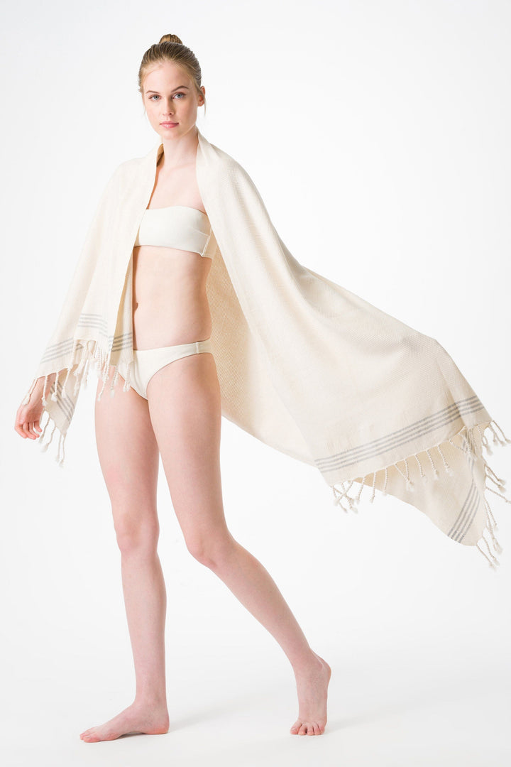 Whisper Weight Natural Turkish Towel