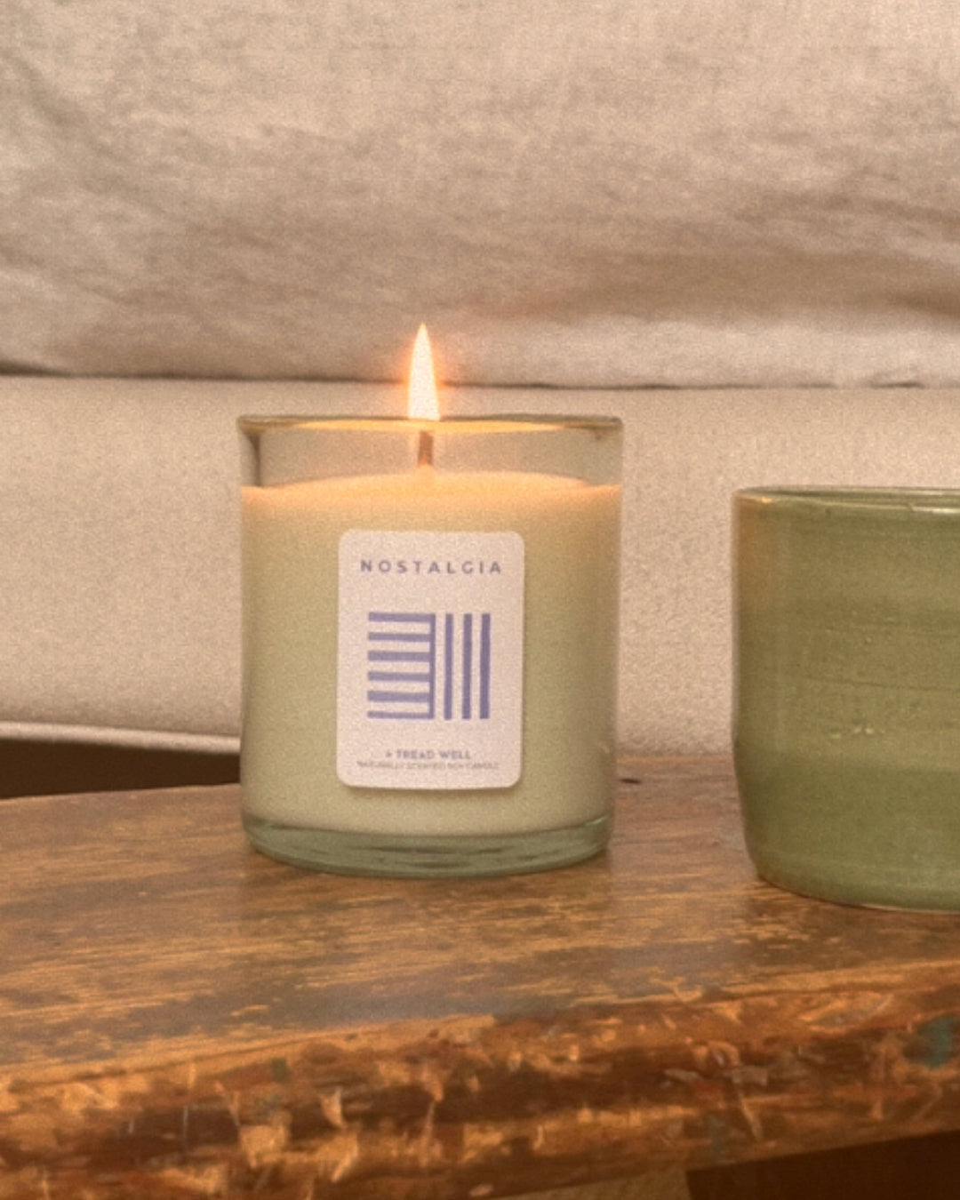 Natural Candle | Nostalgia