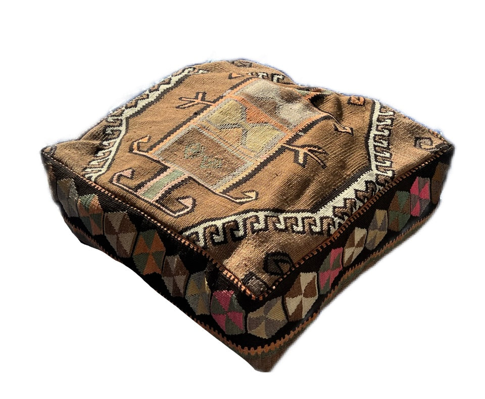 LOOM Imports Kilim Floor Pillow Nº8