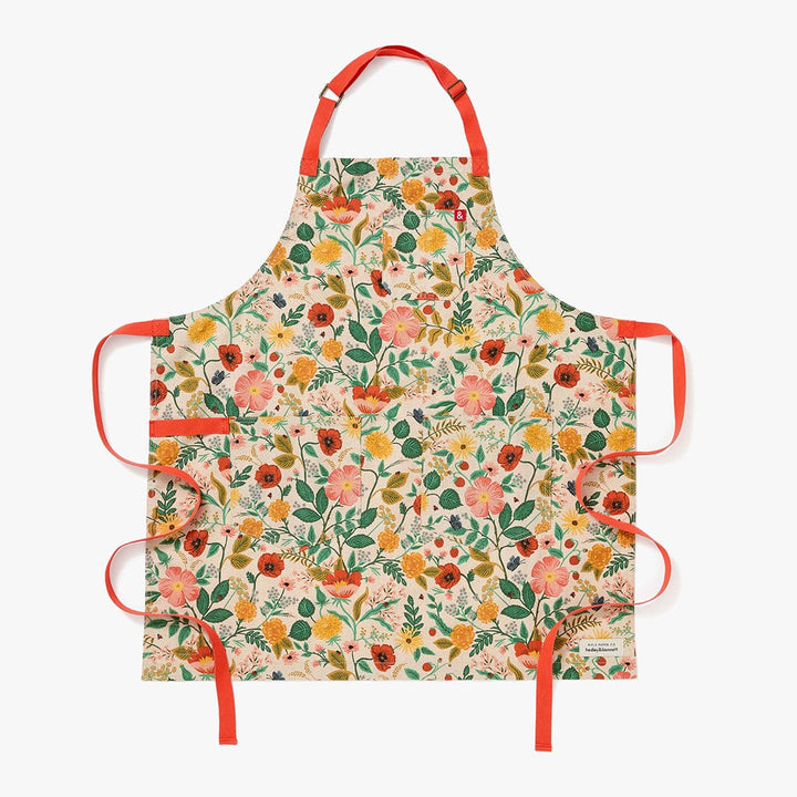 The Essential Apron | Rifle Poppy Fields