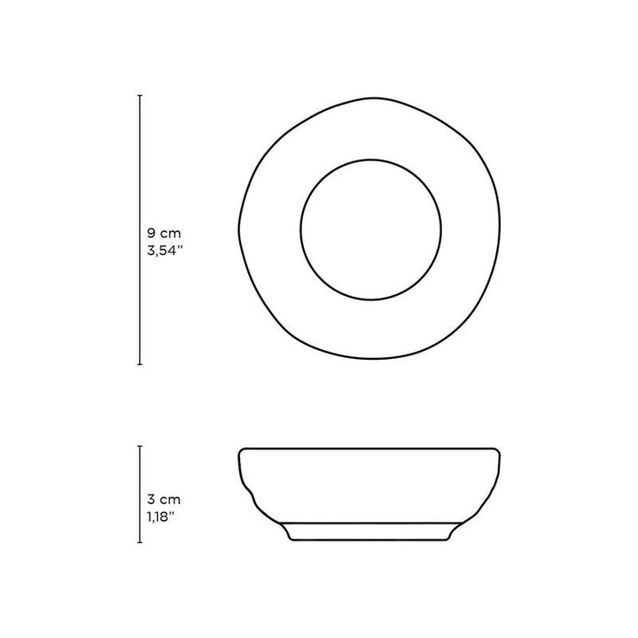 Organic Ramekin Set of 6