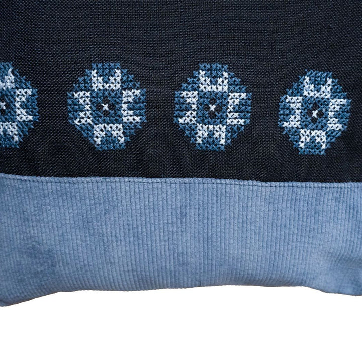 Maha Pillow Cover - Blue