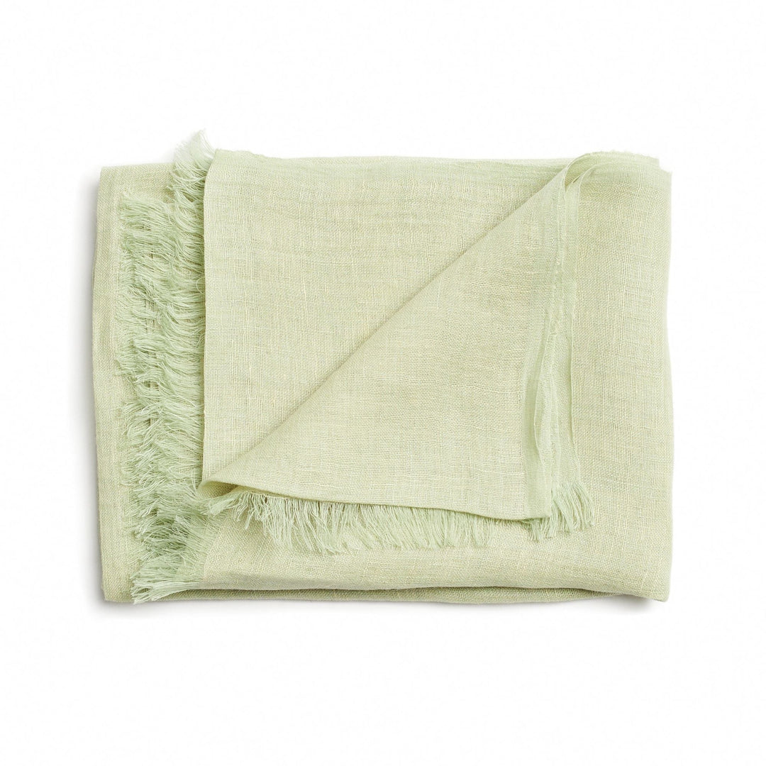 Hand Woven Linen Scarf