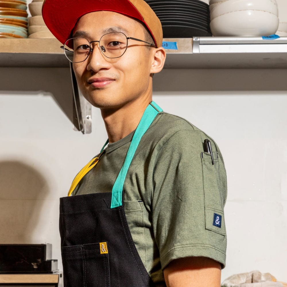 Chef Tee - Shiso Green