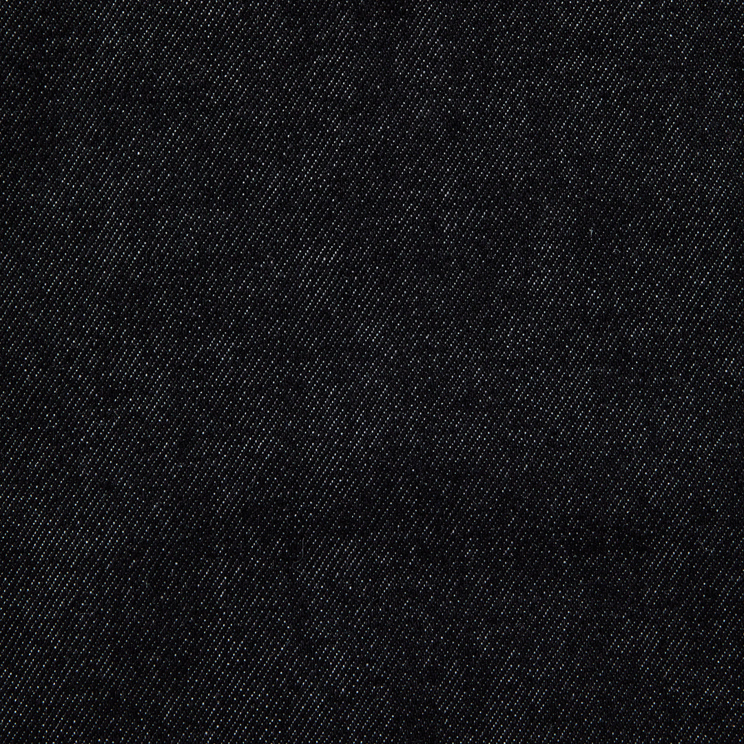 The Essential Apron | Abalone Black Denim