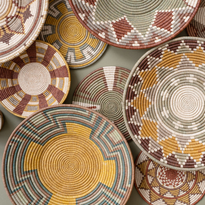 Aztec Lines Basket | Elevate Collection