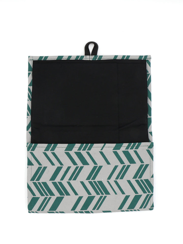 Wayfarer Jewelry Roll Travel Case - Chevron