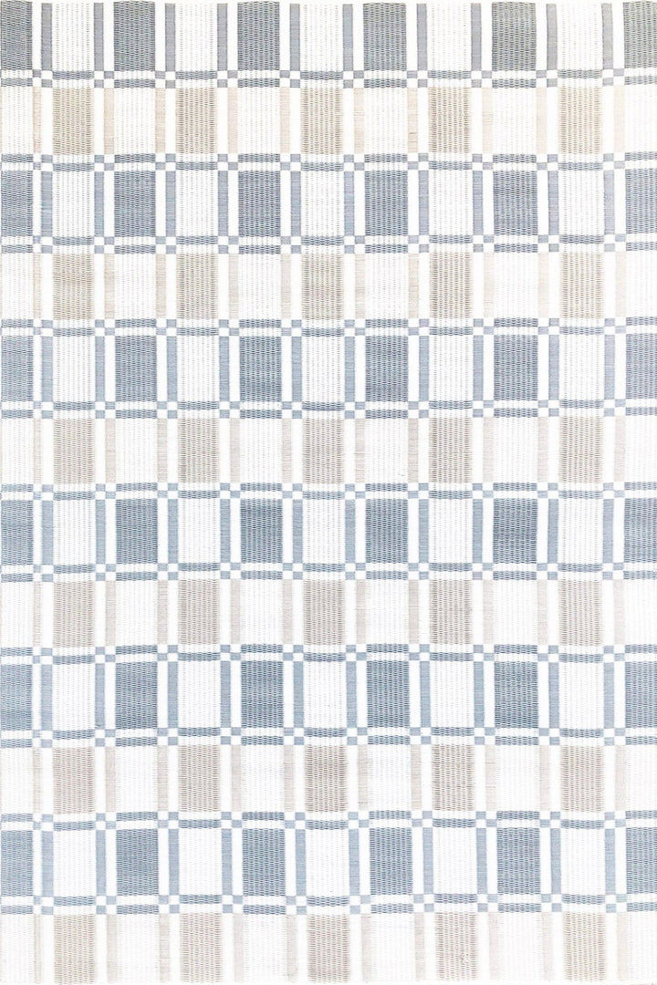 Plaid Off White & Stone