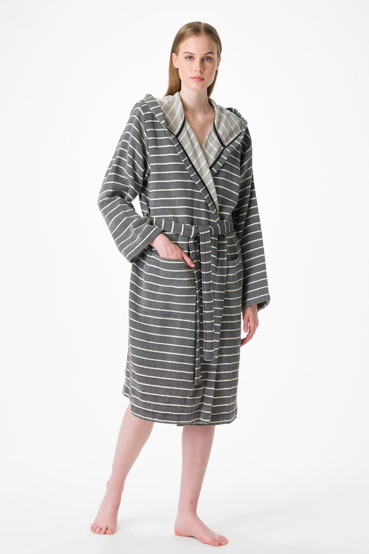 Cloud Soft Turkish Towel Robe