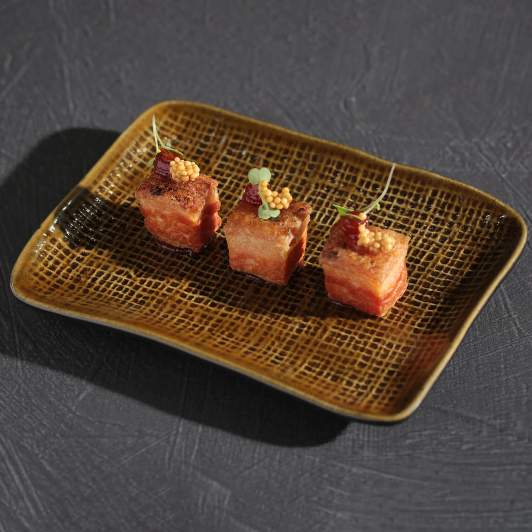 Rectangular Platter Juta Set of 4