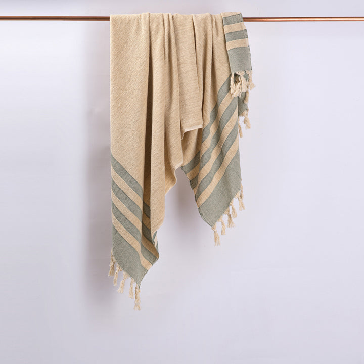 Linen Terry Bath Towel