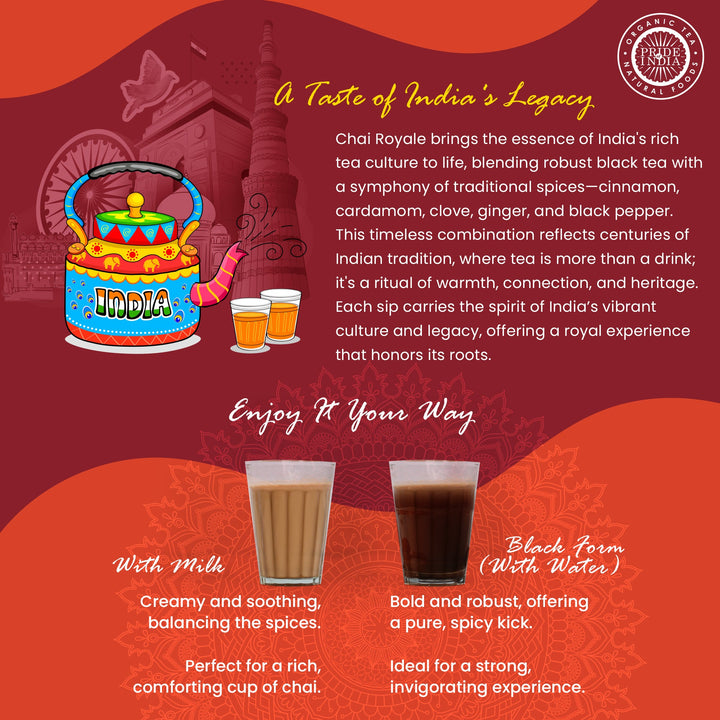 Chai Royale | Exquisite Spiced Tea Bags