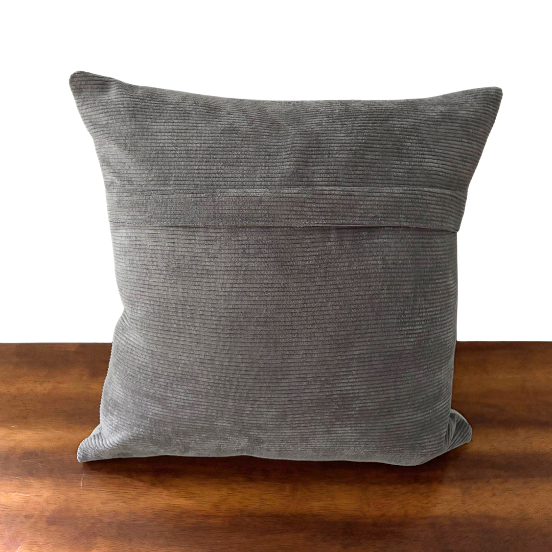 Maha Pillow Cover - Gray