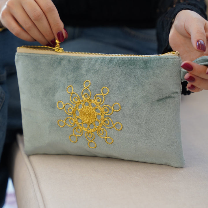 Tahriri Pouch | Blue