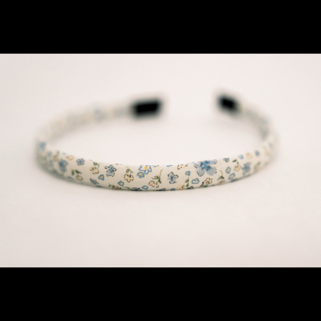 Petite Petals Headband-Bluebell Charm
