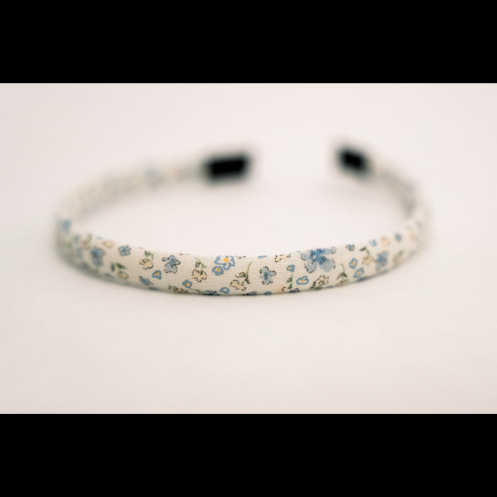 Petite Petals Headband-Bluebell Charm