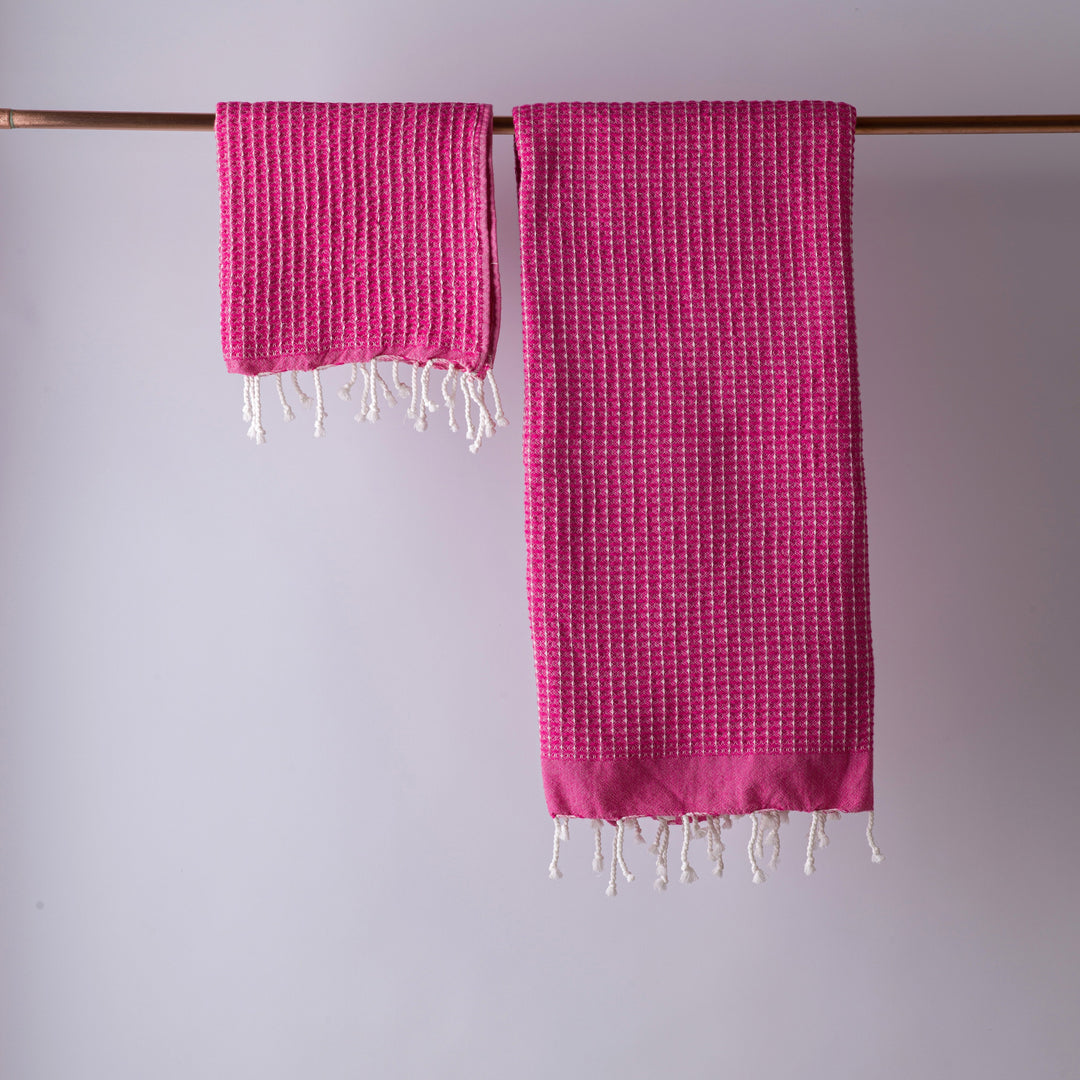 Waffle Handwoven Hand Towel