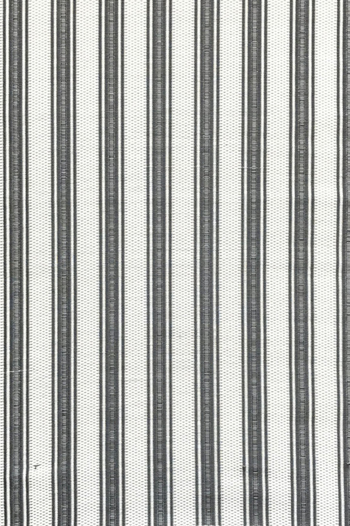Vertical Stripe Black & Grey