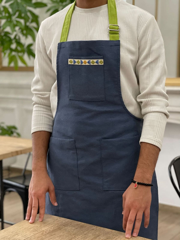 Geometric Unisex Full Apron