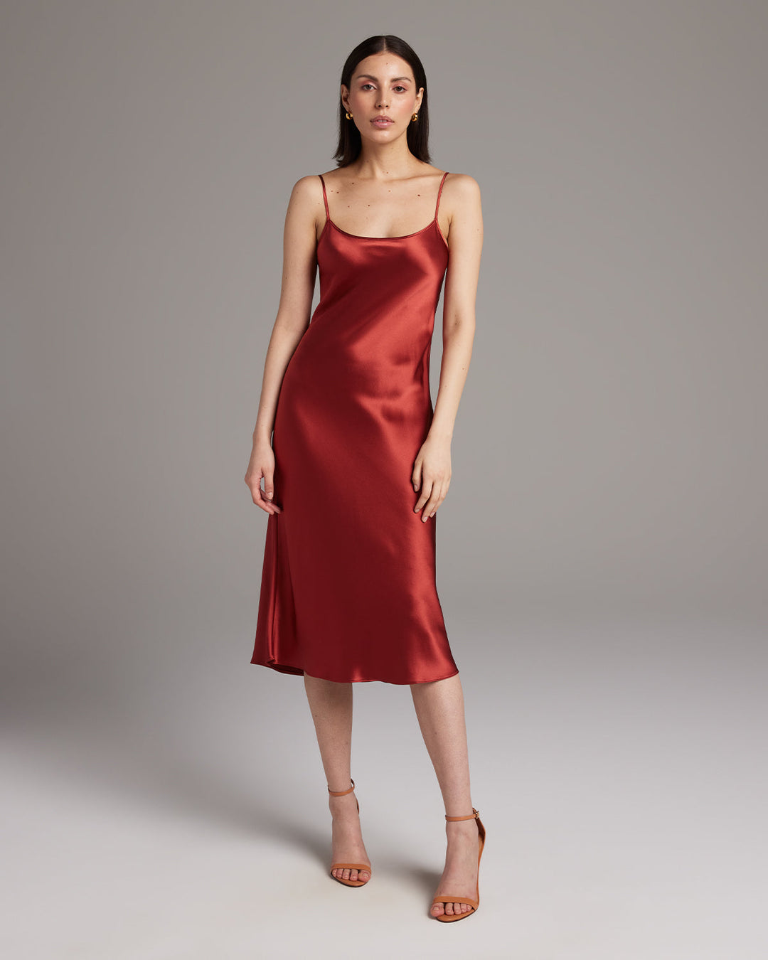 Midi Slip Dress - Core