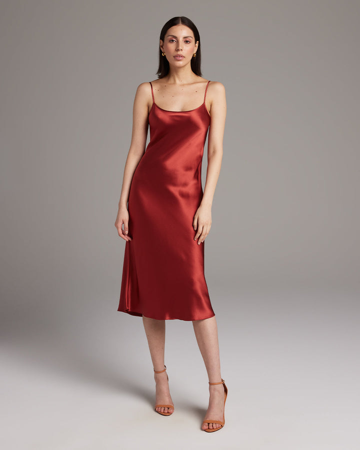 Midi Slip Dress - Core