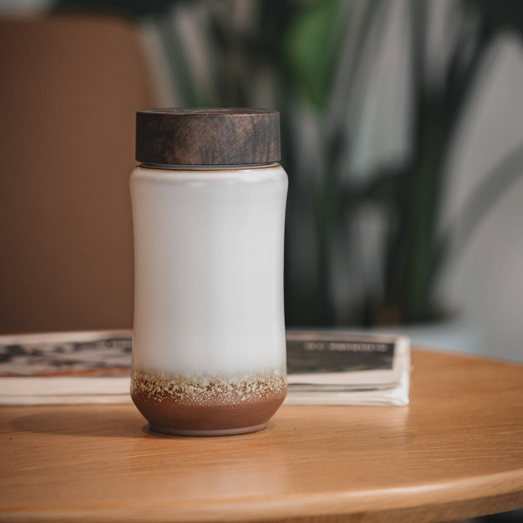 Liven Clay Find Balance Tumbler