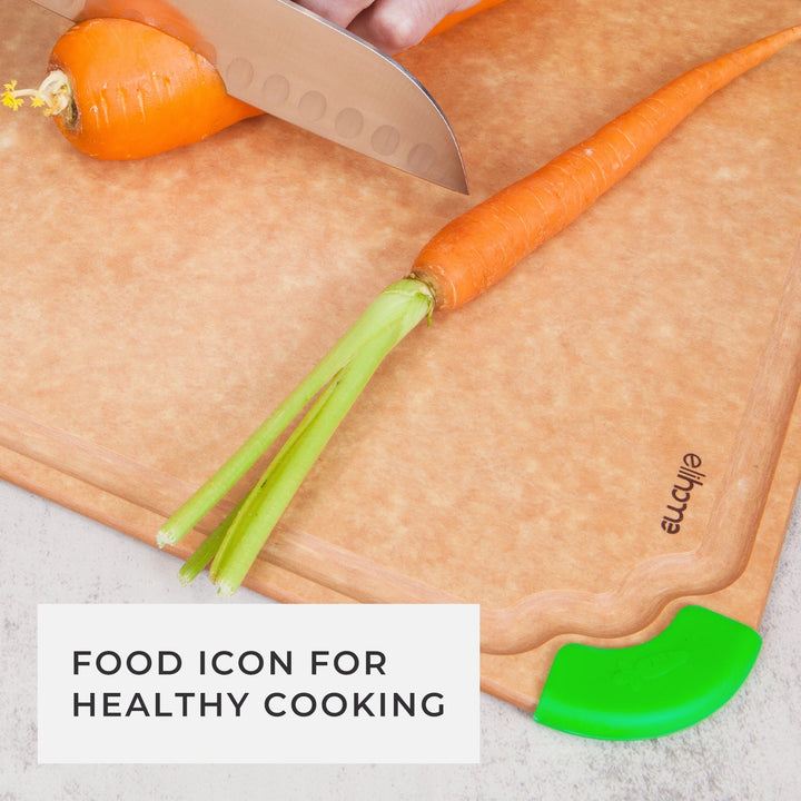 4 Piece Cutting Wise Cutting Board Set | S, M, L, XL