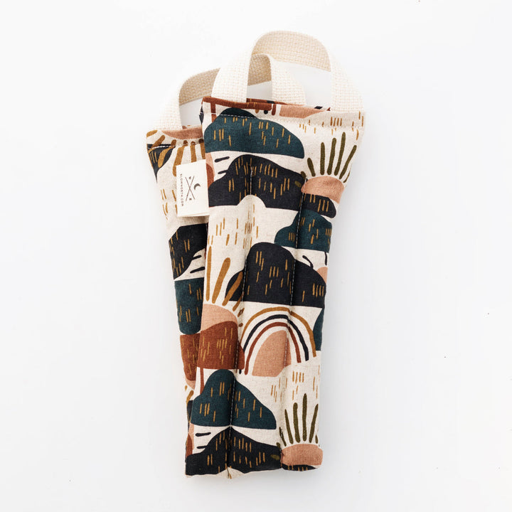 Eye Mask + Neck Wrap Bundle | Rainbow Hill