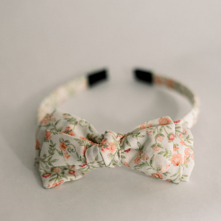 Three Little Bows Headband- Douce Pétale