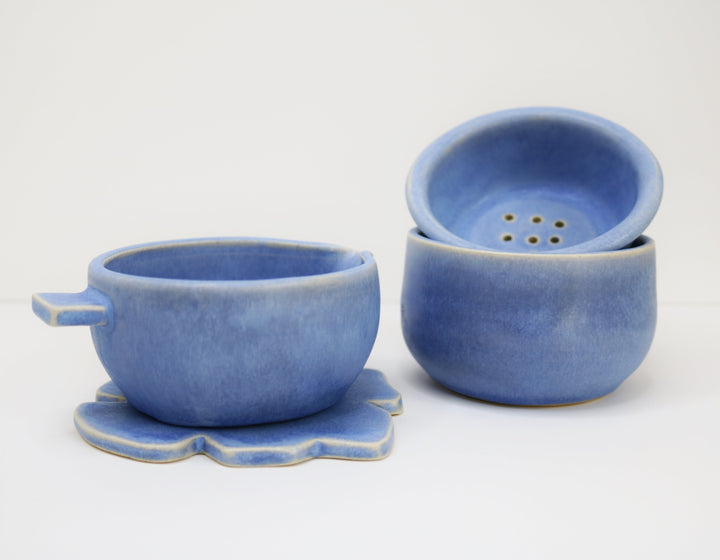 Café-tea-rra Blu (Coffee Dripper & Tea Maker)