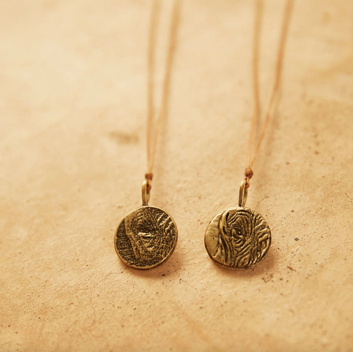 Elephant Eye Necklace