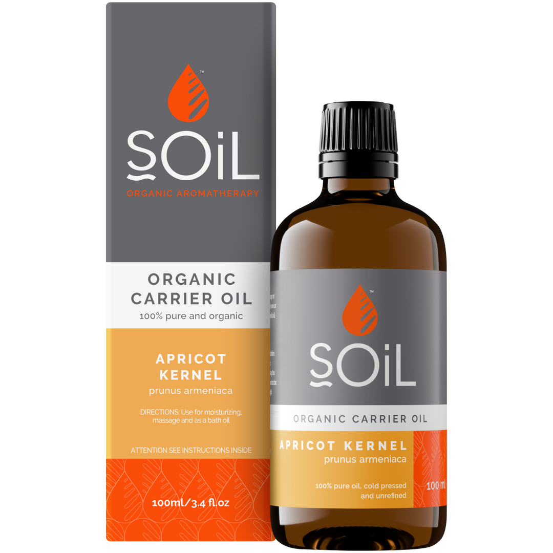 Organic Apricot Kernel Oil (Prunus Armeniaca) 100ml