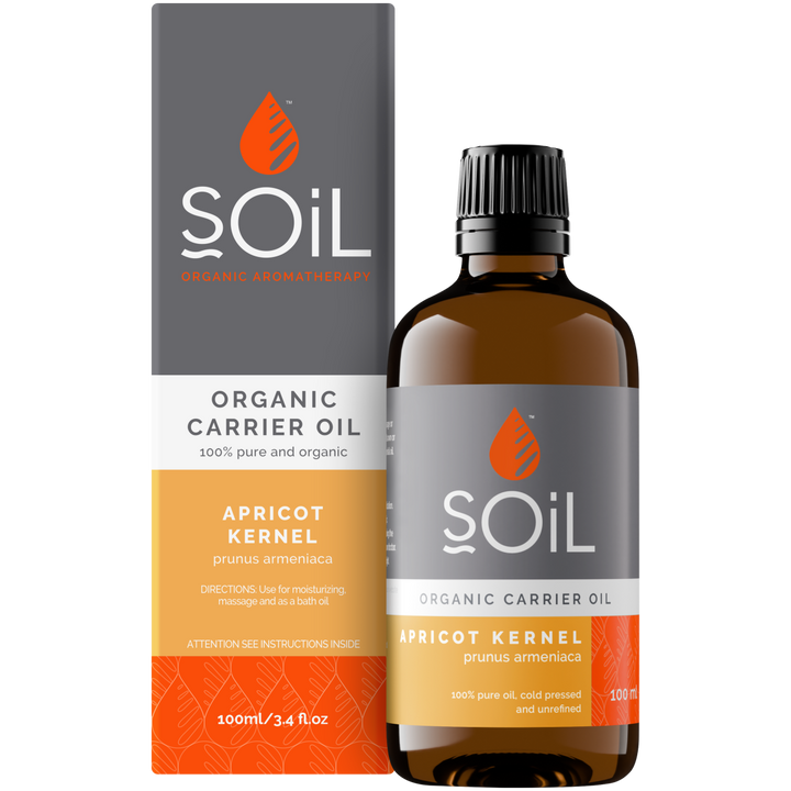 Organic Apricot Kernel Oil (Prunus Armeniaca) 100ml