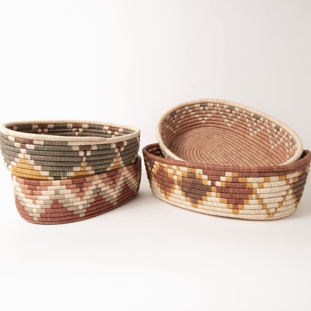 Small Diamond Bread Basket ~ Elevate Collection