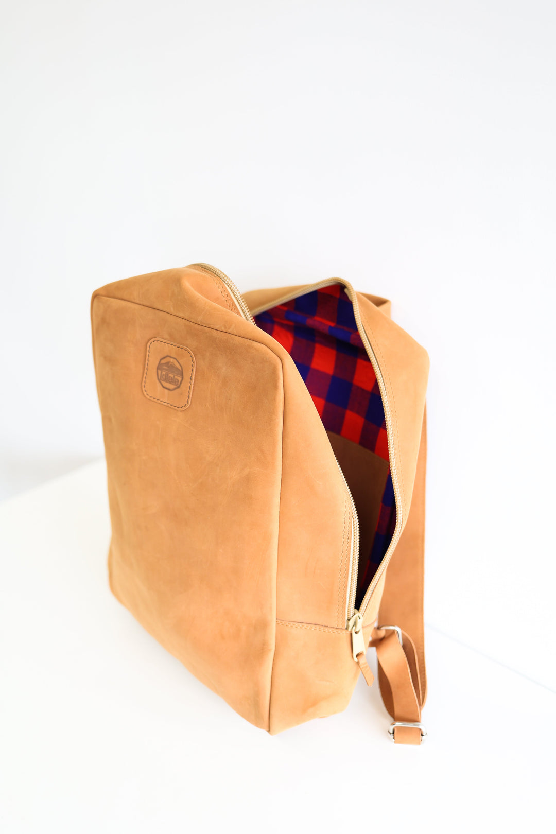 All Leather Professional Book Bag