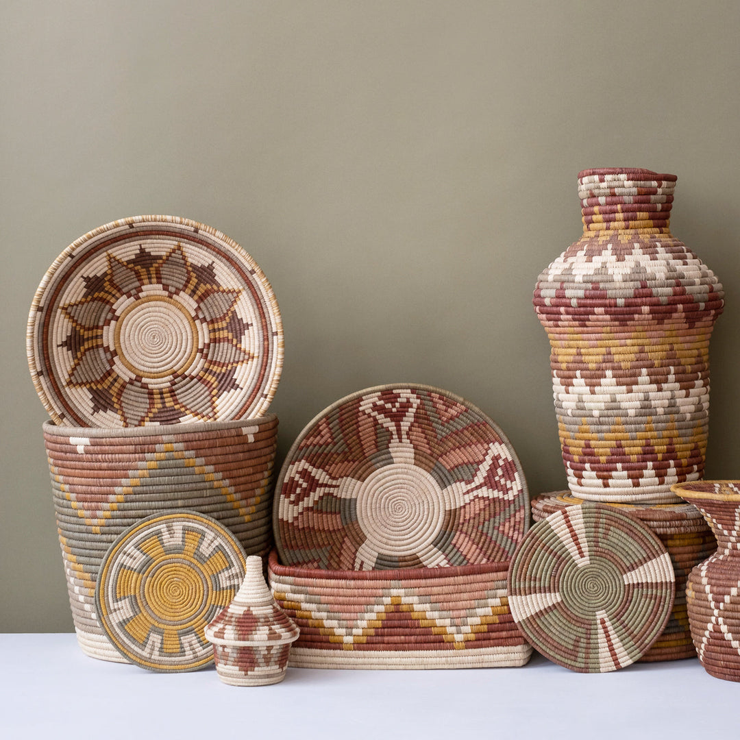 Flower Burst Basket II | Elevate Collection