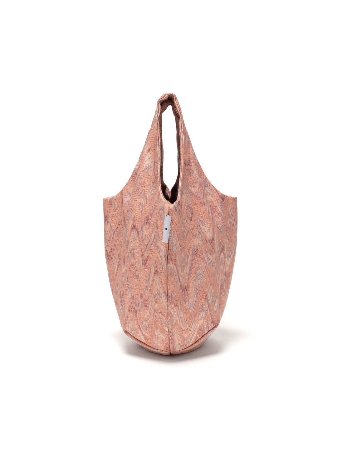 Egg Tote | Vintage Jacquard Pink Lumiere
