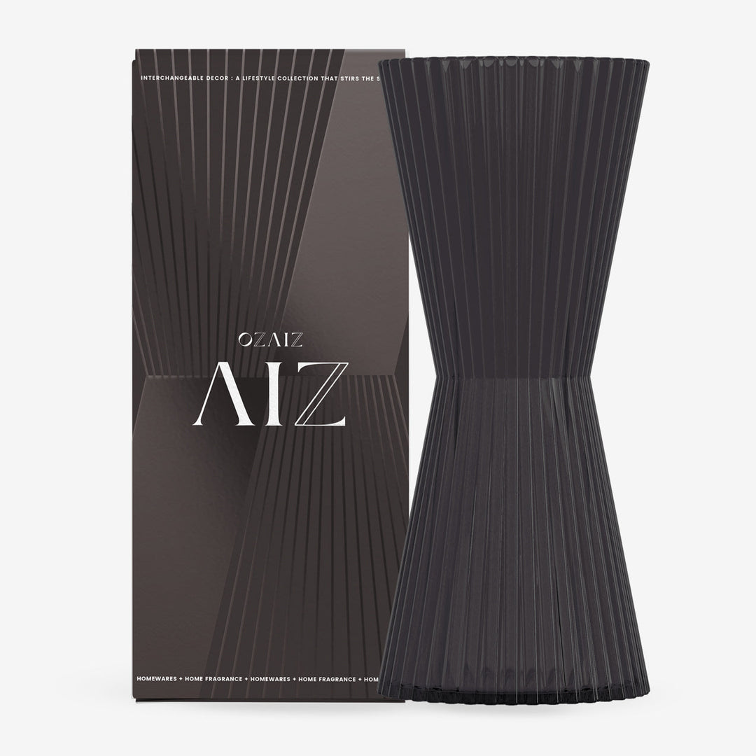 AIZ Glass in Charcoal