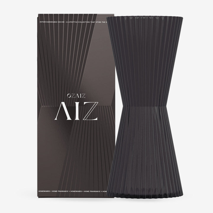AIZ Glass in Charcoal