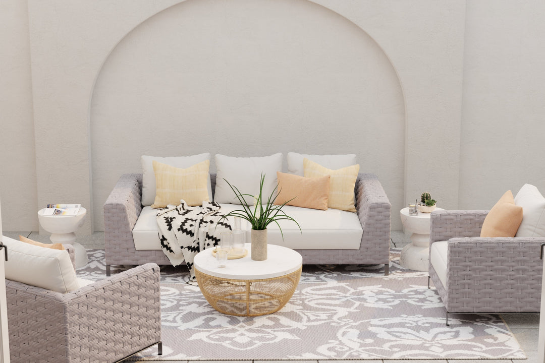 New Wrought Iron Cool Silver