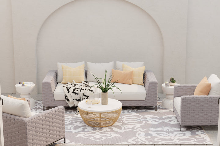 New Wrought Iron Cool Silver