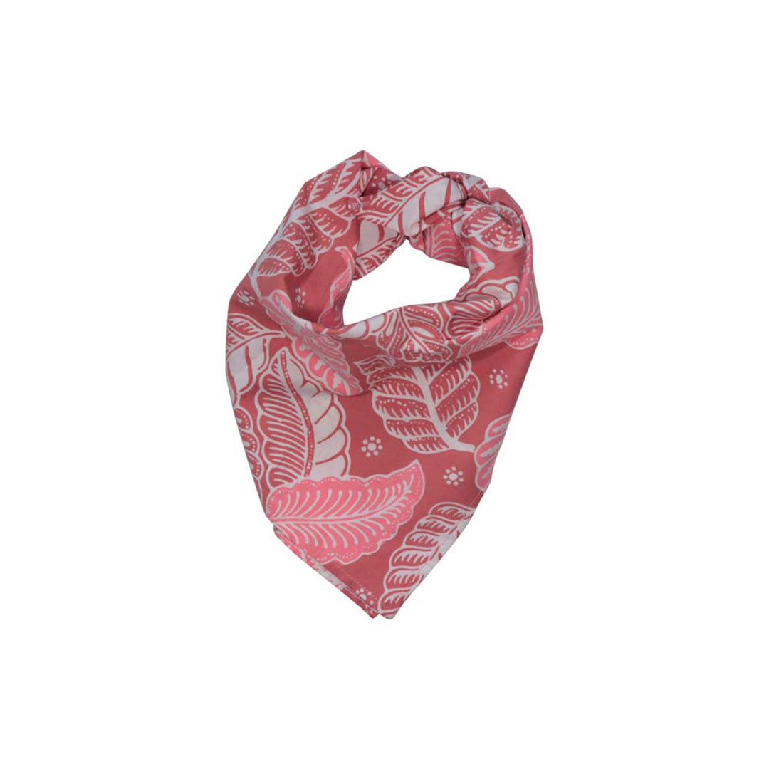 Gift Set of Hand Dyed Batik Bandana, Handwoven Pouch and Canting Wax and Dye Tool