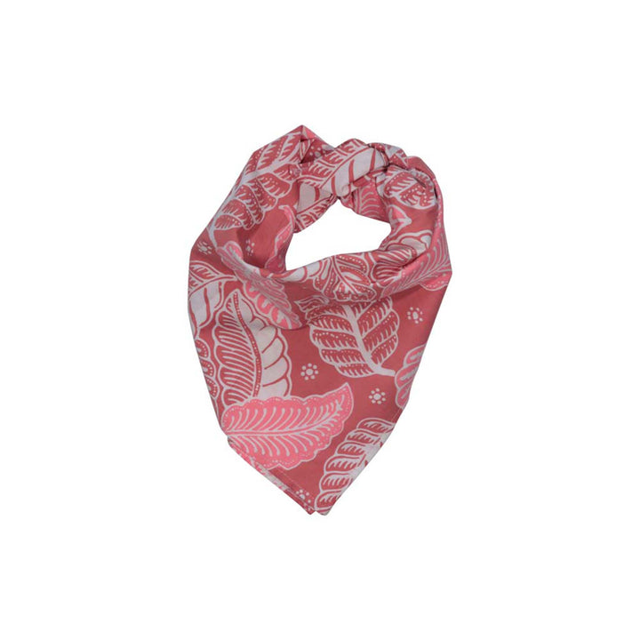 Gift Set of Hand Dyed Batik Bandana, Handwoven Pouch and Canting Wax and Dye Tool