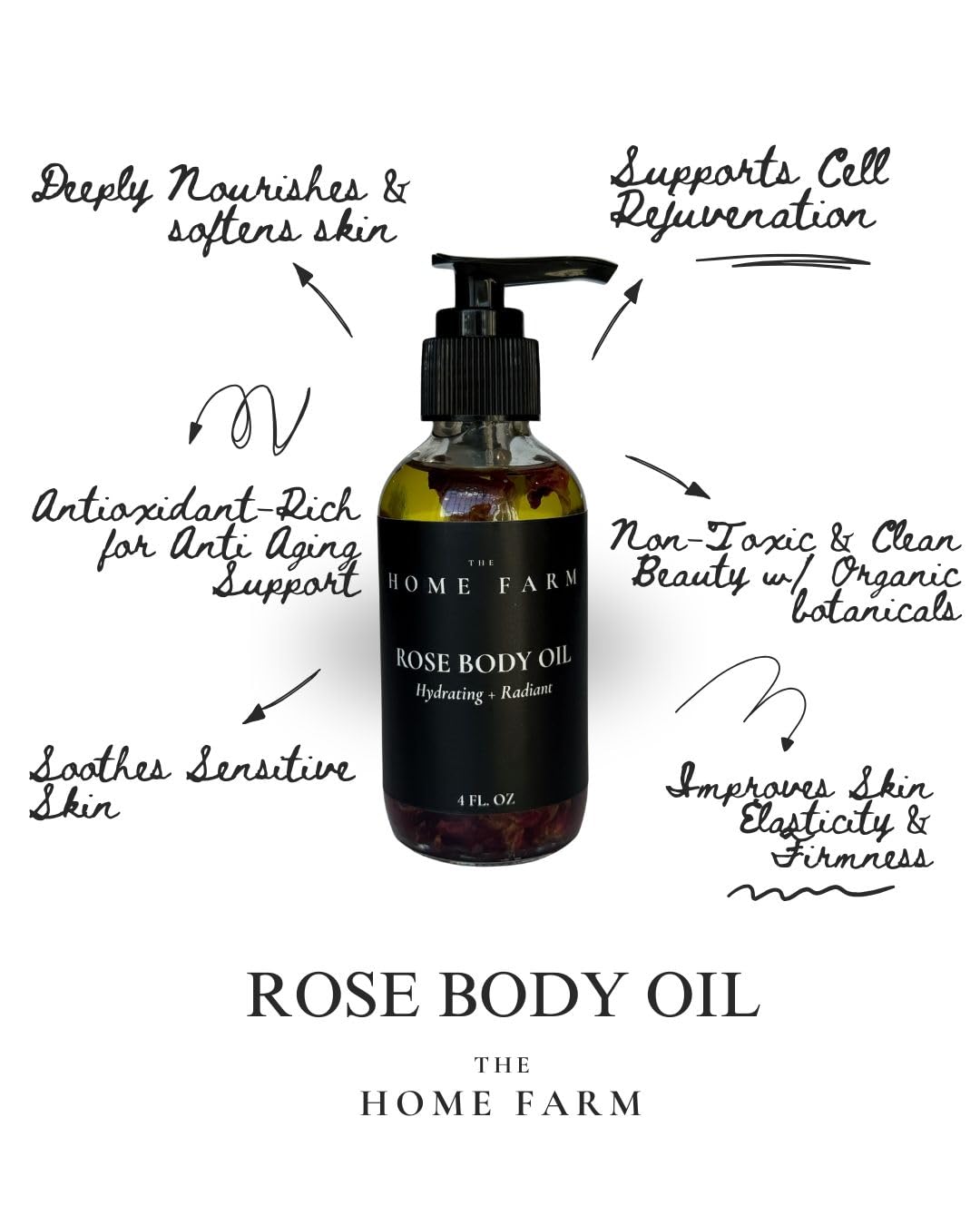 Rose Body Oil