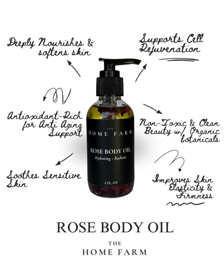 Rose Body Oil
